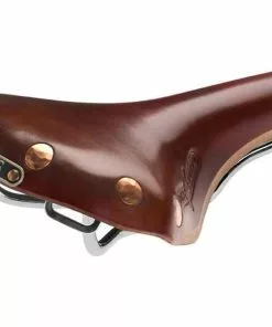 SWIFT CHROME Sattel, Braun Von BROOKS