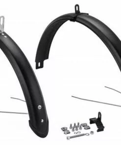 Titelseite 26 Mud Guard, Matt Schwarz Von NALOO