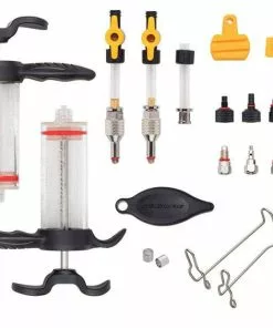 ELITE BLEED KIT Mineralöl, Rot Von JAGWIRE