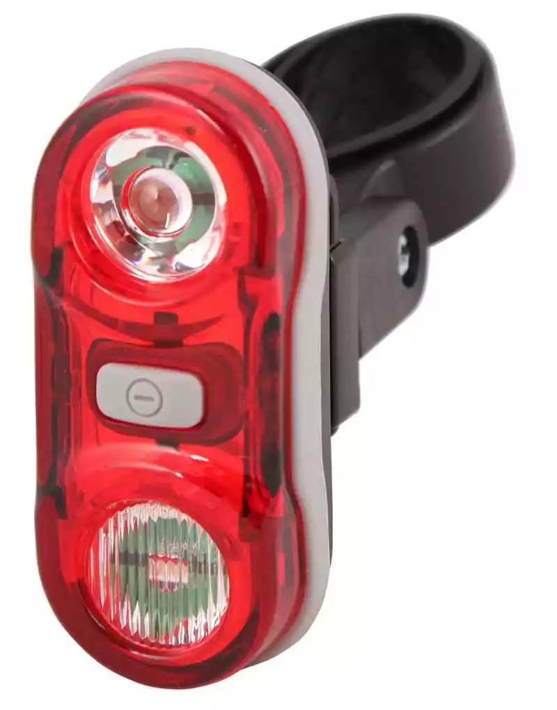 ROJO LED Rücklicht Mit 2x 0.5W-LED Von D-LIGHT 1 ROJO LED Rücklicht Mit 2x 0.5W-LED Von D-LIGHT