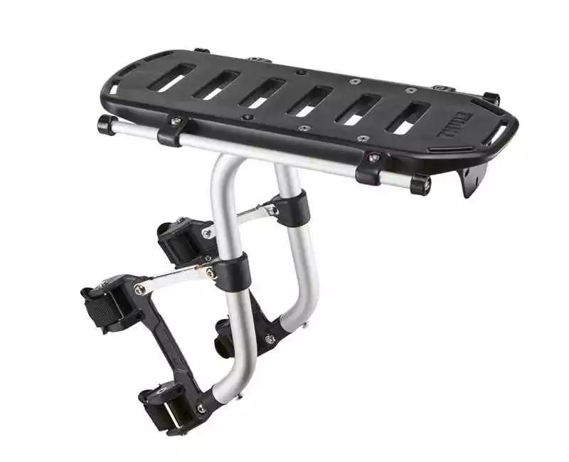 PACK'N PEDAL Tour Rack XT, Schwarz Grau Von THULE 1 PACK'N PEDAL Tour Rack XT, Schwarz Grau Von THULE