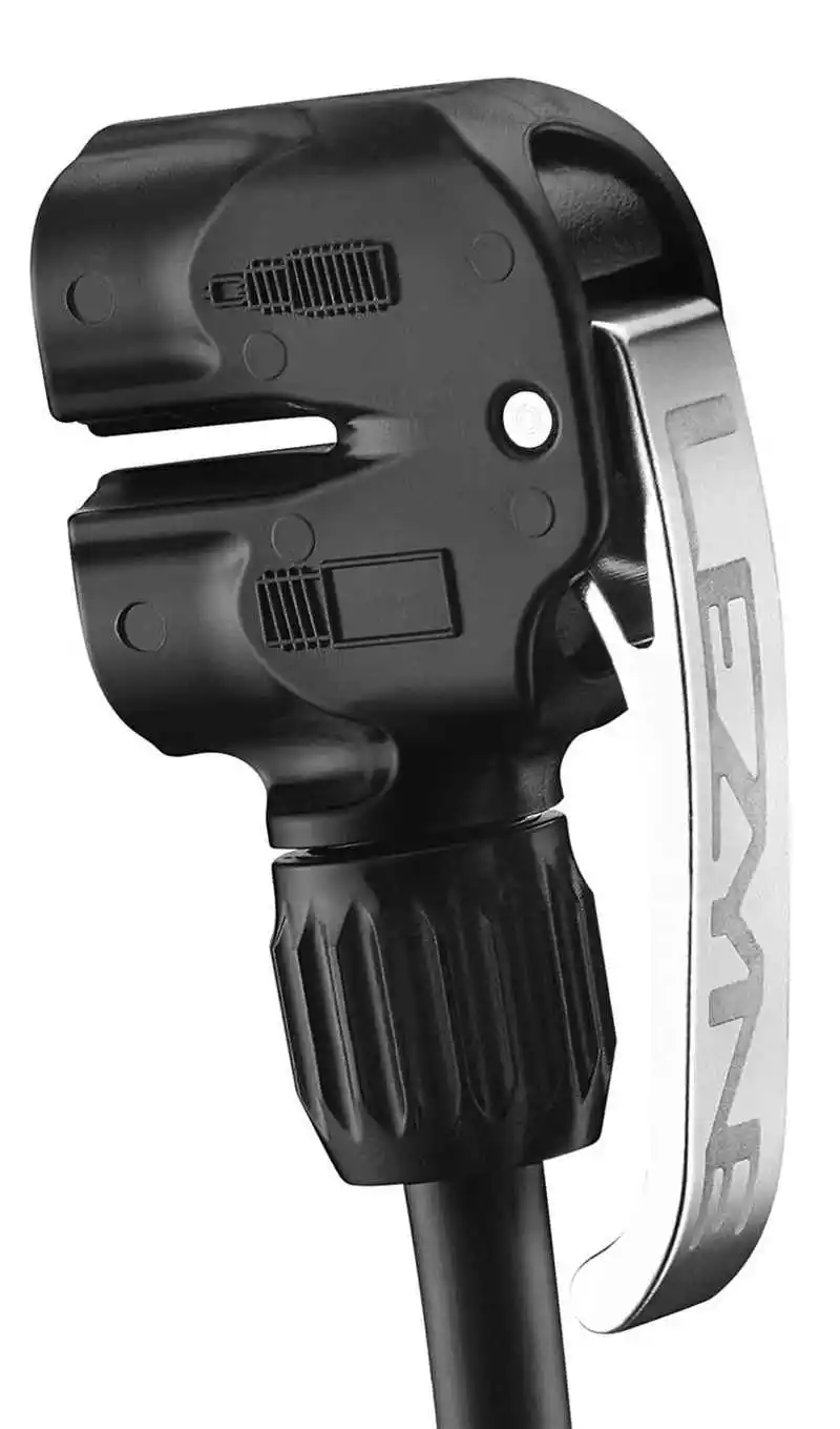 MACRO FLOOR DRIVE DIGITAL Standpumpe Mit Digitalem Manometer, Silber Von LEZYNE 3 MACRO FLOOR DRIVE DIGITAL Standpumpe Mit Digitalem Manometer, Silber Von LEZYNE – Bild 3