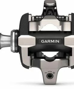 RALLY XC100 Powermeter-Pedal SPD, Schwarz Von GARMIN