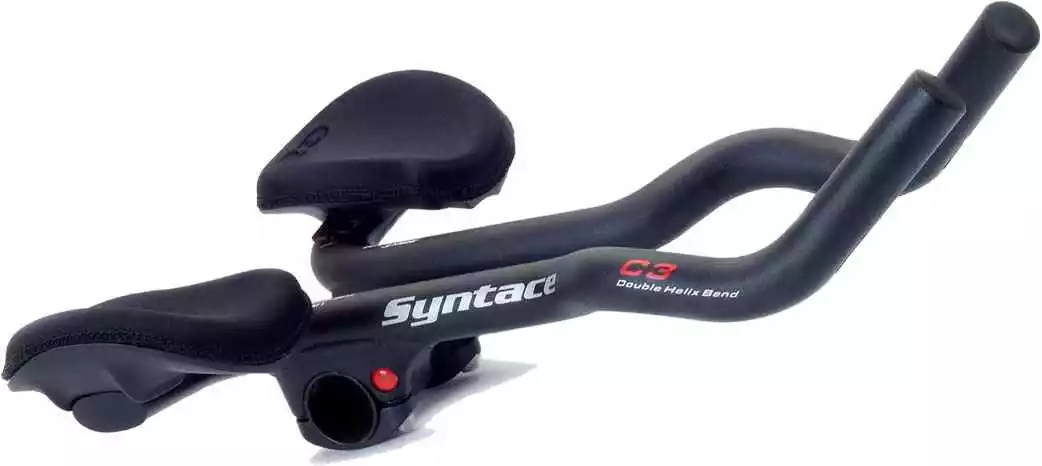 C3 CLIP Tri-Lenkeraufsatz, Schwarz Von SYNTACE 1 C3 CLIP Tri-Lenkeraufsatz, Schwarz Von SYNTACE