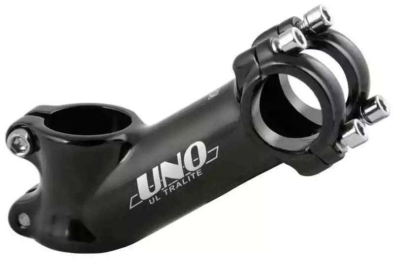 CRUISE (25.4, 35°) MTB Vorbau, Schwarz Von UNO 2 CRUISE (25.4, 35°) MTB Vorbau, Schwarz Von UNO – Bild 2