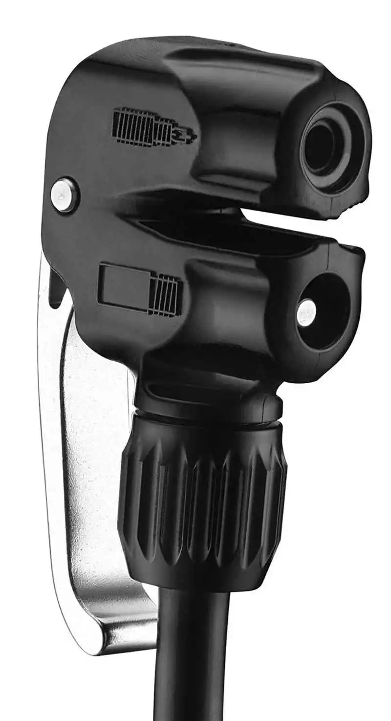 MACRO FLOOR DRIVE DIGITAL Standpumpe Mit Digitalem Manometer, Silber Von LEZYNE 2 MACRO FLOOR DRIVE DIGITAL Standpumpe Mit Digitalem Manometer, Silber Von LEZYNE – Bild 2