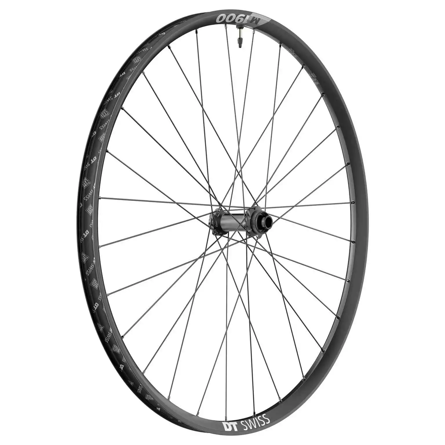 Dt-swiss M 1900 SPLINE DISC 27.5" VR, 15x110, Schwarz Von DT SWISS 1 Dt-swiss M 1900 SPLINE DISC 27.5" VR, 15x110, Schwarz Von DT SWISS