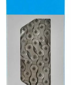 XT / ULTEGRA HG701 SIL-TEC 11fach Kette Mit Quick-Link, Silber Von SHIMANO