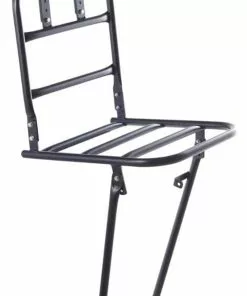 PORTER Frontgepäckträger, Schwarz Von STECO