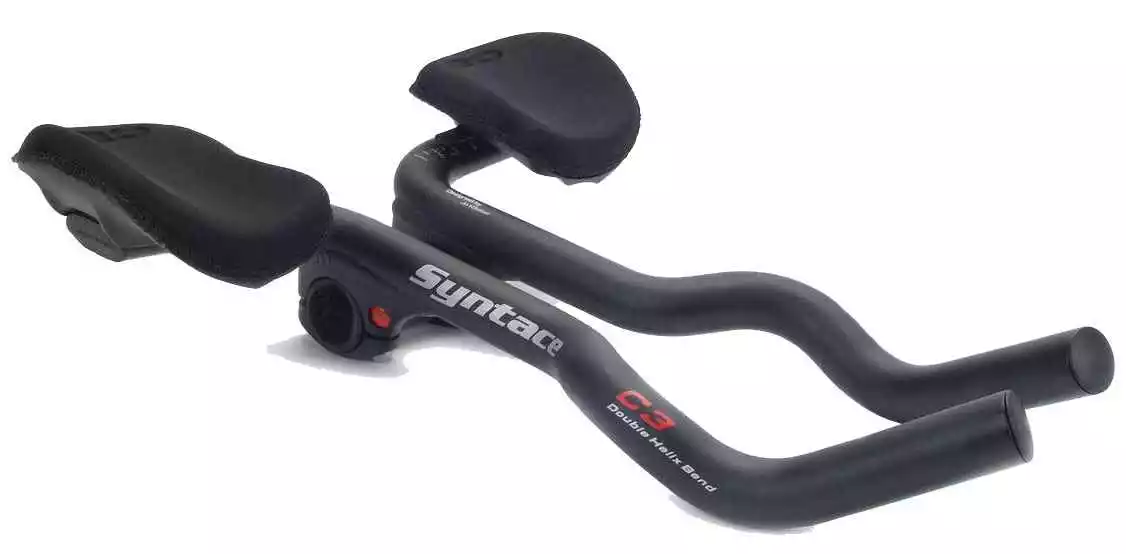 C3 CLIP Tri-Lenkeraufsatz, Schwarz Von SYNTACE 2 C3 CLIP Tri-Lenkeraufsatz, Schwarz Von SYNTACE – Bild 2