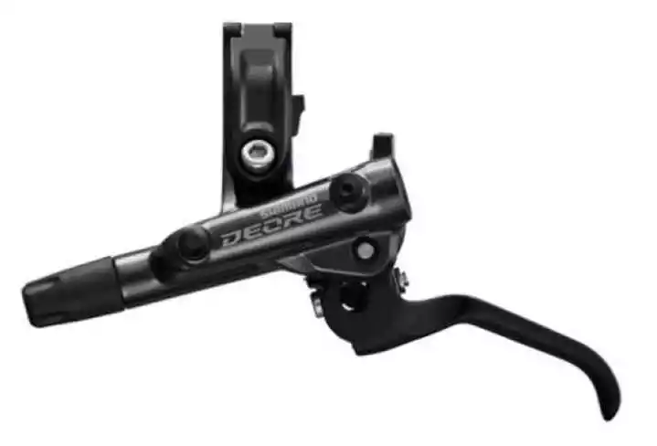 DEORE M6100 Bremshebel 2-Finger Box, Schwarz Von SHIMANO 1 DEORE M6100 Bremshebel 2-Finger Box, Schwarz Von SHIMANO