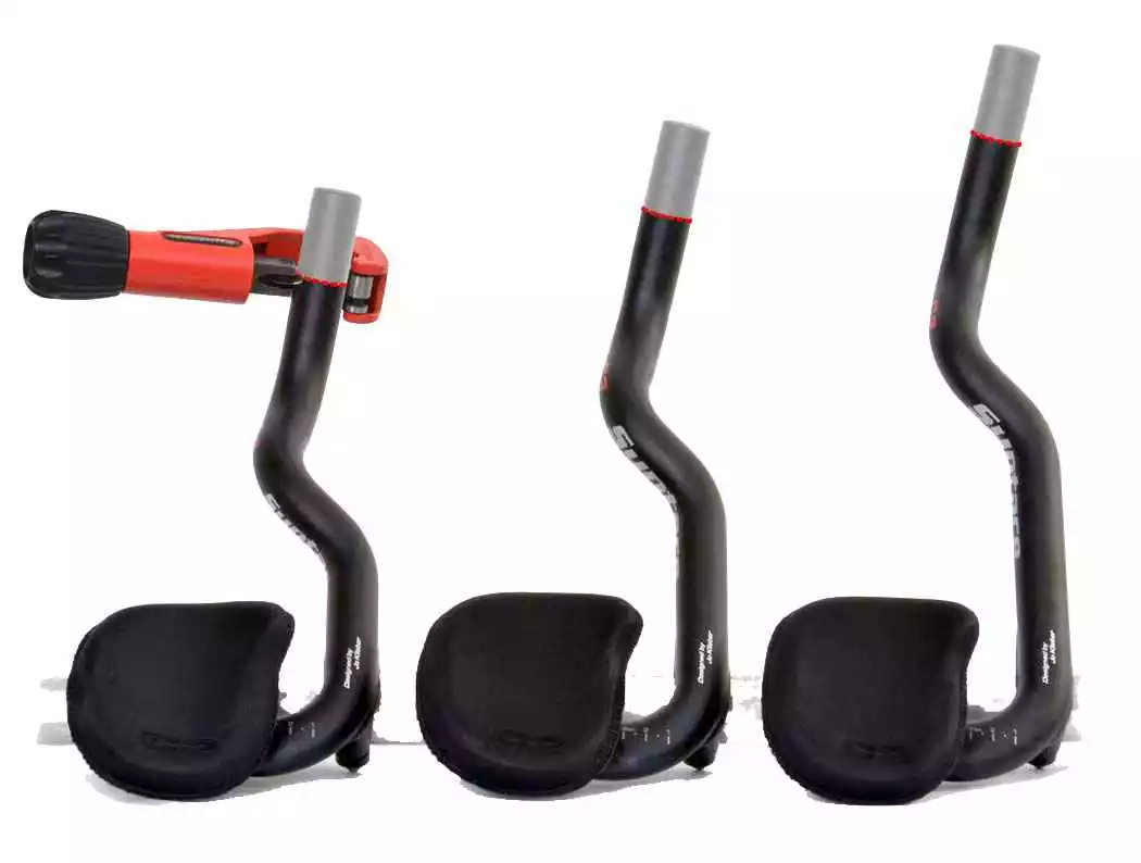 C3 CLIP Tri-Lenkeraufsatz, Schwarz Von SYNTACE 4 C3 CLIP Tri-Lenkeraufsatz, Schwarz Von SYNTACE – Bild 4