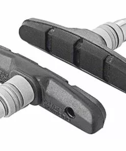 M70T4 V-Brake Bremsschuhe, Schwarz Von SHIMANO