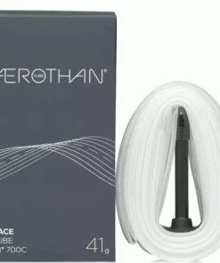 AEROTHAN TPU-Schlauch SV/Presta 40mm, Transparent Von SCHWALBE