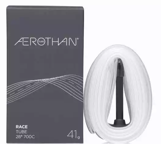 AEROTHAN TPU-Schlauch SV/Presta 40mm, Transparent Von SCHWALBE 1 AEROTHAN TPU-Schlauch SV/Presta 40mm, Transparent Von SCHWALBE