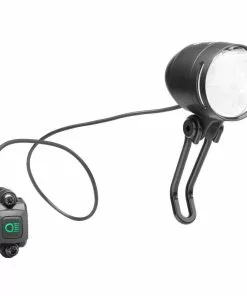 Busch Und Müller IQ-XS HIGH BEAM E-Bike Licht 9-48V, Schwarz Von BUSCH UND MÜLLER