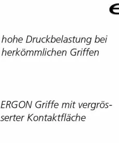 GP1 Komfortgriff, Schwarz Von ERGON -Reperatur & Pflege Verkäufe 6hXLA5egCdjVptJK3meX3X 33005829 003 6