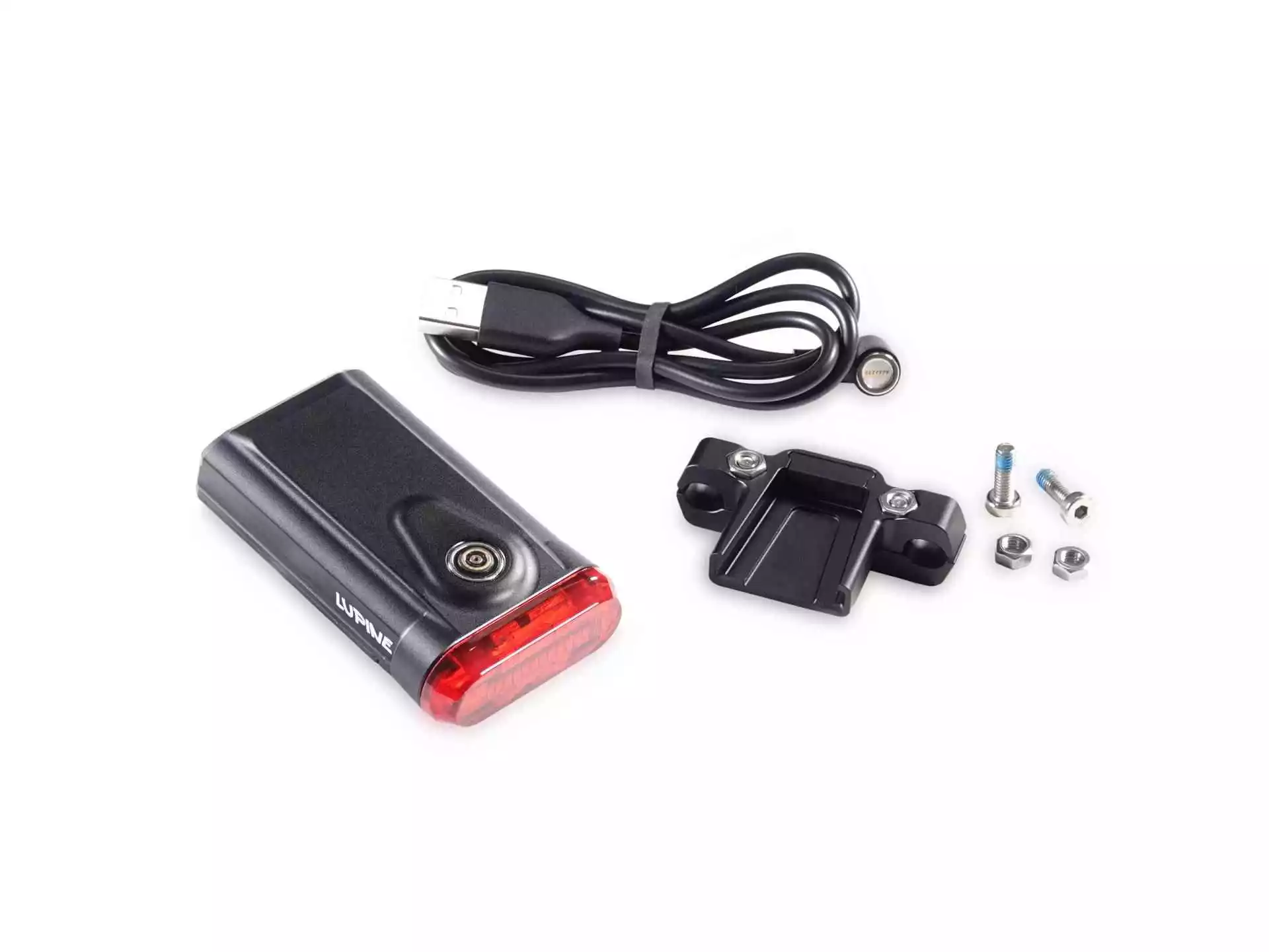 C14 MAG Akku-Rücklicht 45 Lumen, Schwarz Von LUPINE 10 C14 MAG Akku-Rücklicht 45 Lumen, Schwarz Von LUPINE – Bild 10