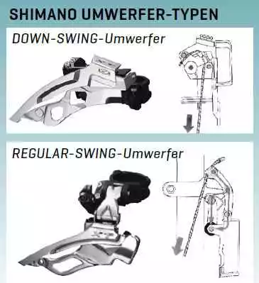 TIAGRA 4700 Umwerfer, 2x10, Schwarz Von SHIMANO 2 TIAGRA 4700 Umwerfer, 2x10, Schwarz Von SHIMANO – Bild 2