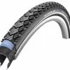 MARATHON PLUS TOUR Veloreifen (26", 28"), Schwarz Von SCHWALBE