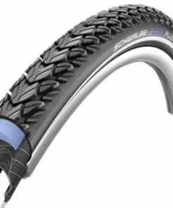 MARATHON PLUS TOUR Veloreifen (26", 28"), Schwarz Von SCHWALBE