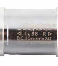 FRA 4-Kant-Tretlager Für 68mm Gehäuse, Silber Schwarz Von NECO