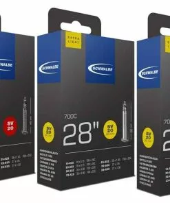 EXTRA LIGHT (28") Schlauch SV20, Schwarz Von SCHWALBE
