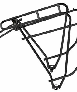 LOGO EVO Gepäckträger, Schwarz Von TUBUS