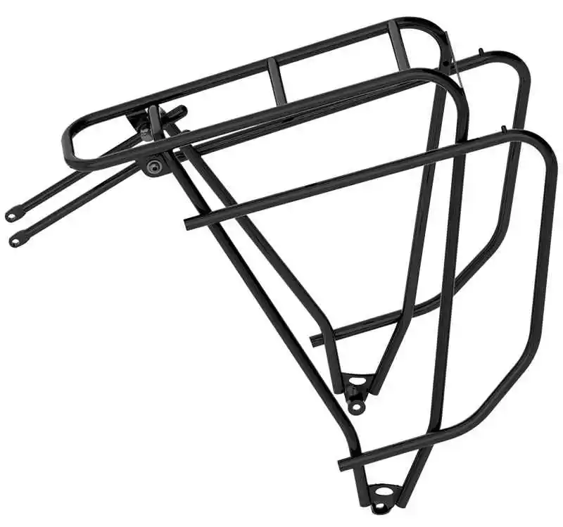 LOGO EVO Gepäckträger, Schwarz Von TUBUS 1 LOGO EVO Gepäckträger, Schwarz Von TUBUS