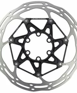 CENTERLINE X Bremsscheiben 6 Loch Alu/Stahl, Abgerundet Mit Titanschrauben, Silber Von SRAM