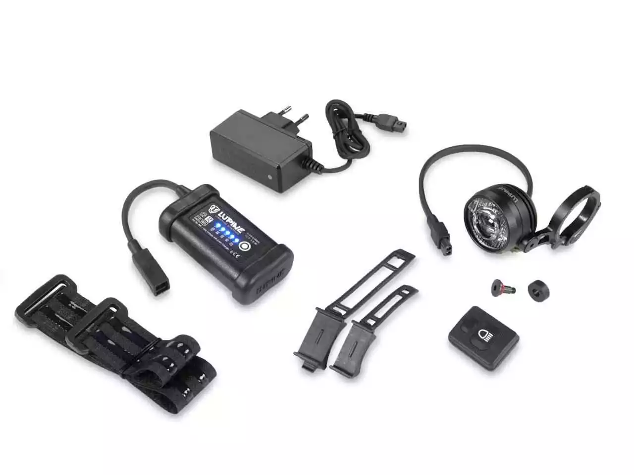 SL NANO AF 5 Auf-/Abblendlicht 1100lm, Schwarz Von LUPINE 5 SL NANO AF 5 Auf-/Abblendlicht 1100lm, Schwarz Von LUPINE – Bild 5