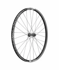 Dt-swiss XM 1700 SPLINE 27.5" VR BOOST 110X15, Schwarz Von DT SWISS