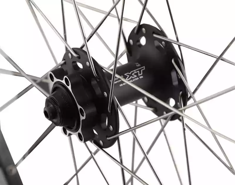 KONSTANT 26" Vorderrad (Disc, Schnellspanner) SHIMANO / SUN RINGLE, Schwarz Von SUN RINGLÉ 2 KONSTANT 26" Vorderrad (Disc, Schnellspanner) SHIMANO / SUN RINGLE, Schwarz Von SUN RINGLÉ – Bild 2