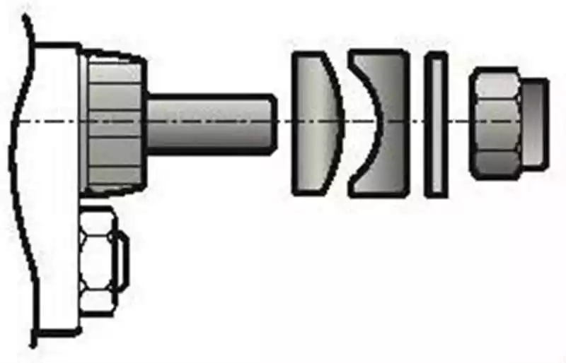 AS2.5D Renn-/Tourenvelobremse, Einbauhöhe 55-72mm, Schwarz Von STARRY 2 AS2.5D Renn-/Tourenvelobremse, Einbauhöhe 55-72mm, Schwarz Von STARRY – Bild 2