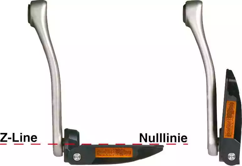 By Schulz Z.1 Z-LINE URBAN Faltpedal , Schwarz Von BY.SCHULZ 3 By Schulz Z.1 Z-LINE URBAN Faltpedal , Schwarz Von BY.SCHULZ – Bild 3