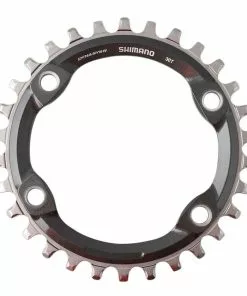 XT M8000 1x11 SM-CRM81 DCE Kettenblatt, Schwarz Von SHIMANO