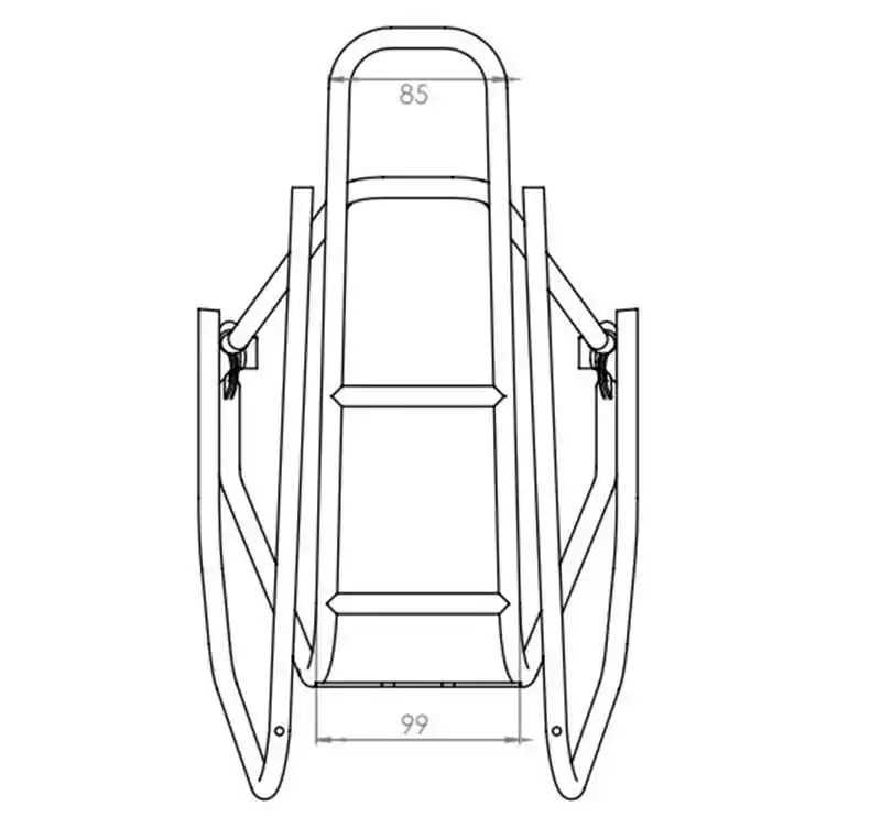 LOGO EVO Gepäckträger, Schwarz Von TUBUS 5 LOGO EVO Gepäckträger, Schwarz Von TUBUS – Bild 5