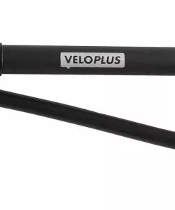 FLEX PRO DIGITAL Federgabelpumpe , Schwarz Von VELOPLUS