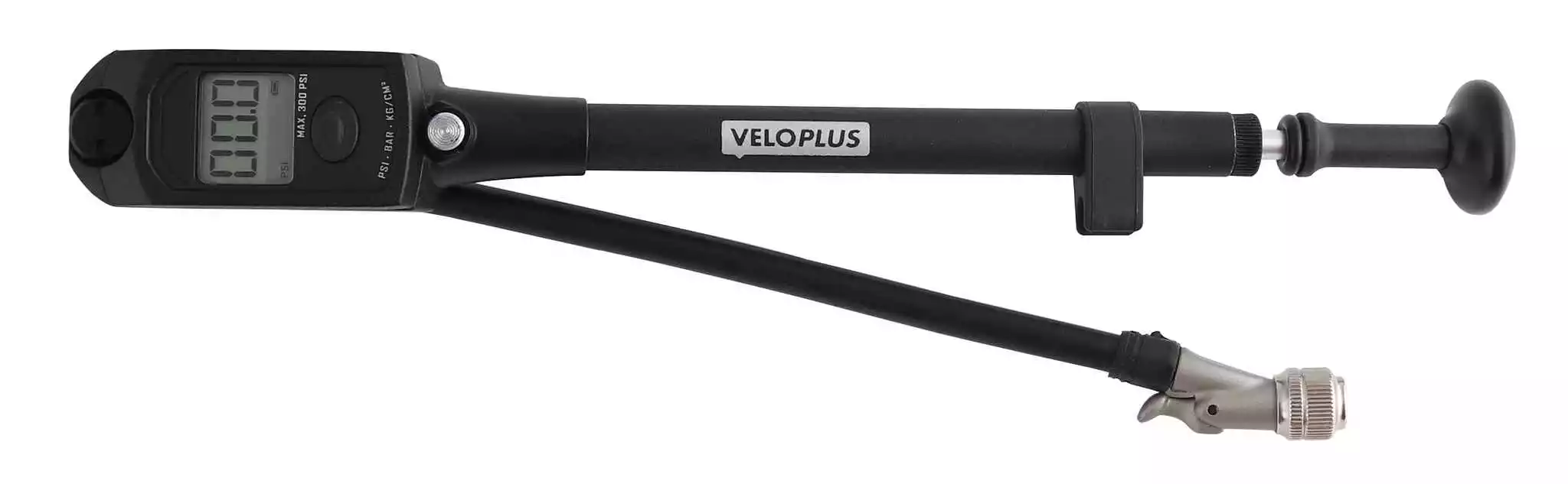 FLEX PRO DIGITAL Federgabelpumpe , Schwarz Von VELOPLUS 1 FLEX PRO DIGITAL Federgabelpumpe , Schwarz Von VELOPLUS