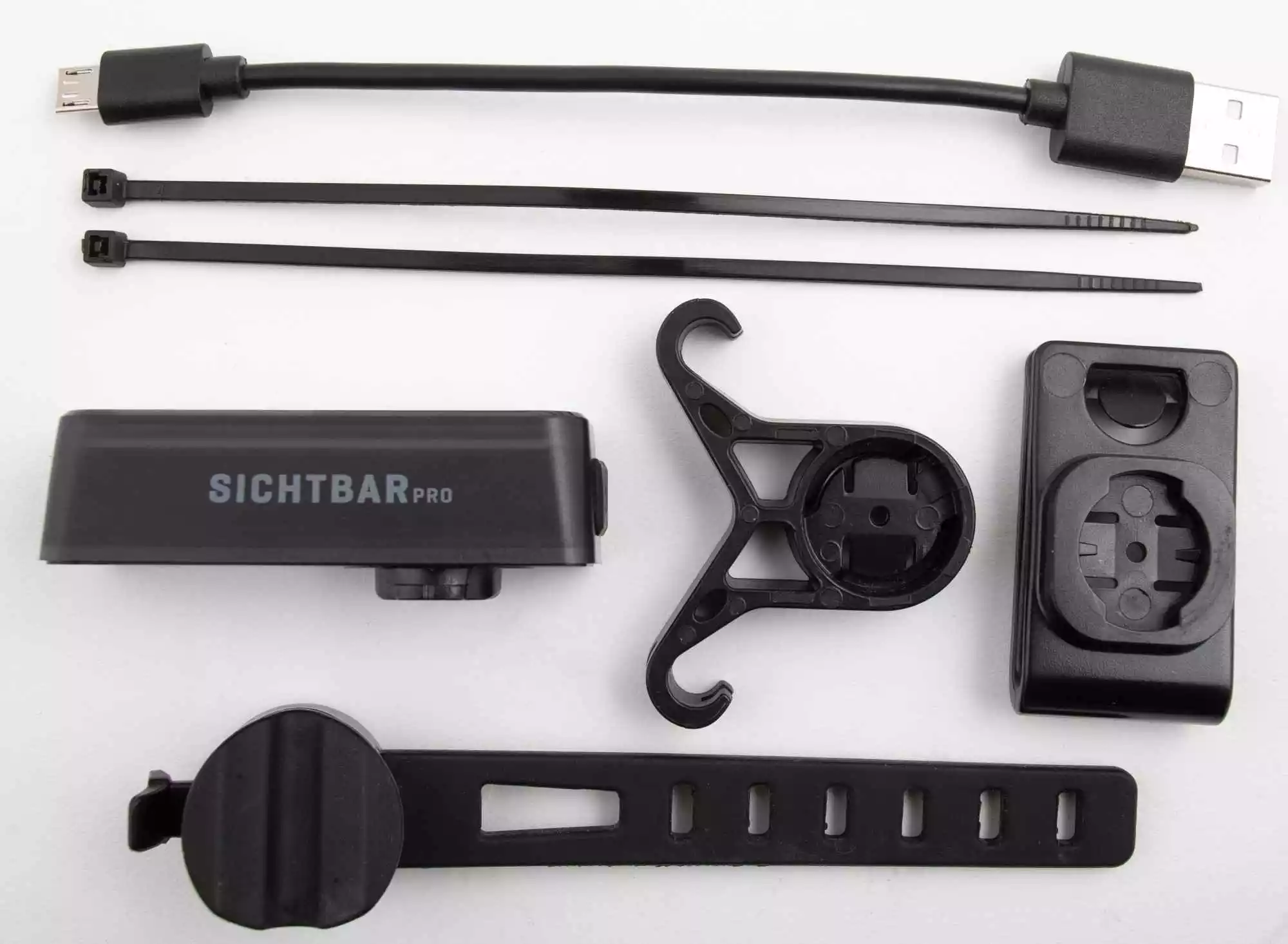 SICHTBAR PRO Rücklicht 60 Lumen, Schwarz Von VELOPLUS SWISS DESIGN 3 SICHTBAR PRO Rücklicht 60 Lumen, Schwarz Von VELOPLUS SWISS DESIGN – Bild 3