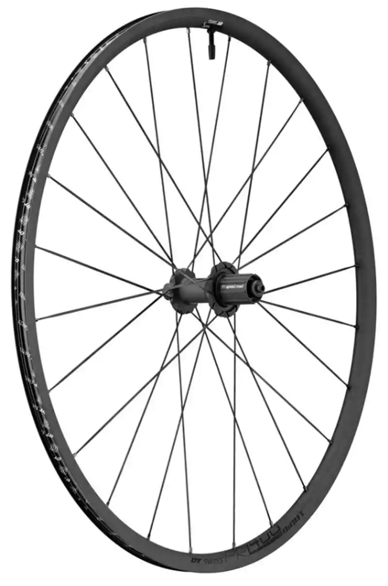 Dt-swiss PR 1400 DICUT OXiC 21 28" HR 130X5, HG/XDR, Schwarz Von DT SWISS 1 Dt-swiss PR 1400 DICUT OXiC 21 28" HR 130X5, HG/XDR, Schwarz Von DT SWISS