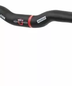 FALCON ROAD LEONARDO Rennlenker Mit Rise, Schwarz Von VELOPLUS SWISS DESIGN