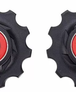 ROLLERBOYS BDP-12 Wechselrollen Mit Keramiklager, 11 Zähne, Schwarz Von BBB