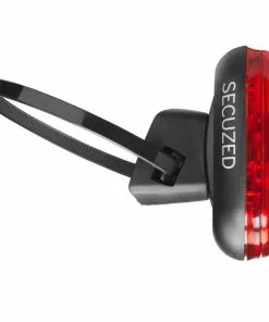 Busch-mueller B&M Secuzed Plus LED Rücklicht -Reperatur & Pflege Verkäufe BundM Secuzed plus LED Ruecklicht 3 rot 219100