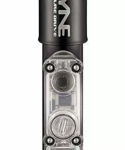 DIGITAL PRESSURE DRIVE Minipumpe Mit Digitalem Manometer, Schwarz Von LEZYNE