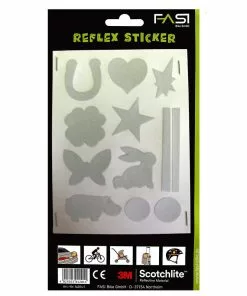 Fasi Reflex Sticker Tiere