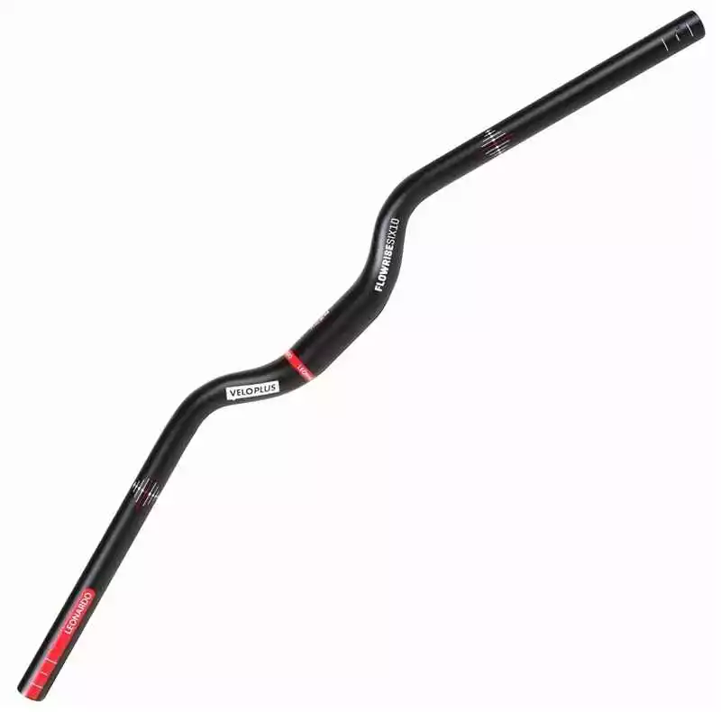 FLOWRISE SIX10 LEONARDO Lenker, Schwarz Von VELOPLUS SWISS DESIGN 2 FLOWRISE SIX10 LEONARDO Lenker, Schwarz Von VELOPLUS SWISS DESIGN – Bild 2