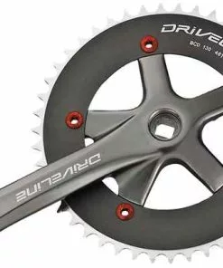 FIXI Single Speed Kurbel 42 Zähne, Grau Von DRIVELINE