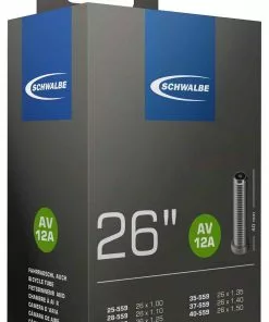 STANDARD (26") Schlauch AV / SV, Schwarz Von SCHWALBE 13 STANDARD (26") Schlauch AV / SV, Schwarz Von SCHWALBE -Reperatur & Pflege Verkäufe IqUvgQS8dRM4vJRaxB1WC 33004754 001 6