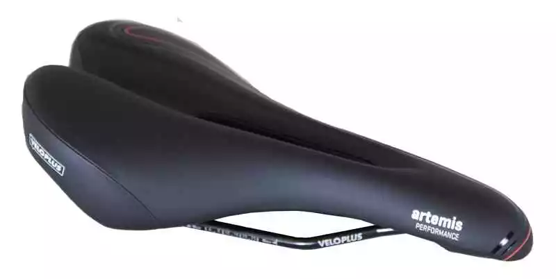 ARTEMIS PERFORMANCE Sattel, Schwarz Von VELOPLUS SWISS DESIGN 1 ARTEMIS PERFORMANCE Sattel, Schwarz Von VELOPLUS SWISS DESIGN